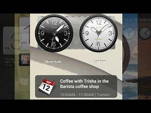HTC ONE series - Personalizing your Home screen