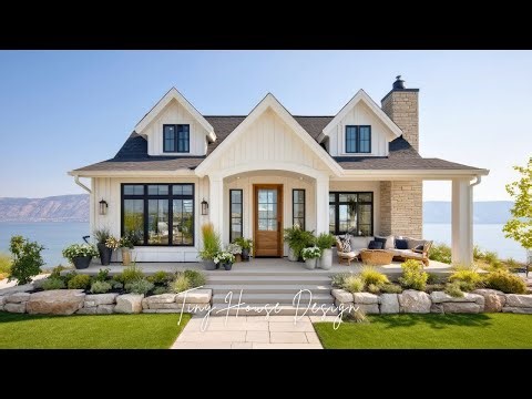 Small House, Big Impact: Inside a Tiny Home with Monumental Architecture