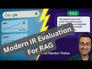 Modern Information Retrieval Evaluation In The RAG Era