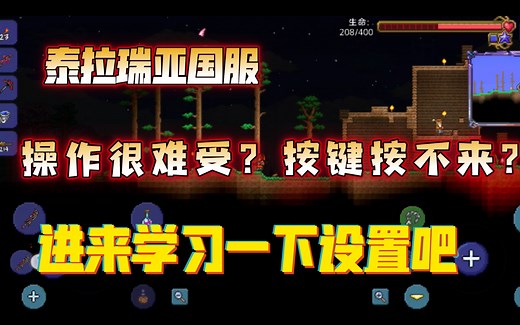 【入门必看】泰拉瑞亚 按键设置以及wiki食用指南
