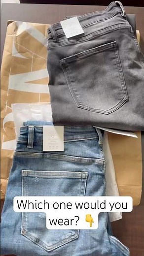 Unboxing my Zara denim favorites! 📦🔥