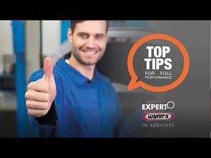 WYNN'S TOP TIPS - DPF REGENERATOR