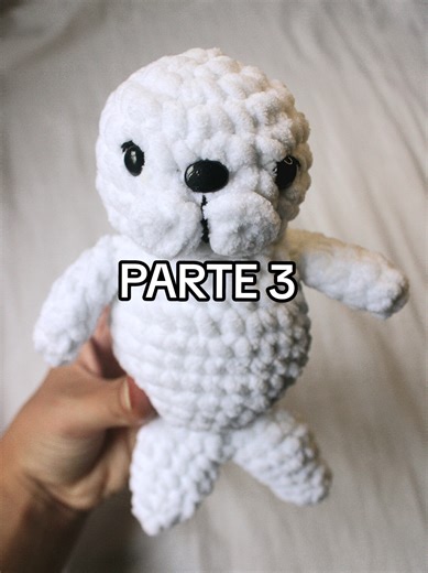 parte 3 - al final está su reacción!! creen que cumplí? #crochet #amigurumi #chat #emprendimiento #trending