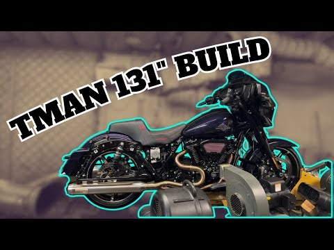 2025 Harley Davidson Street Glide | 131" TMAN BUILD