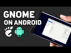 GNOME Desktop on Android | No Root