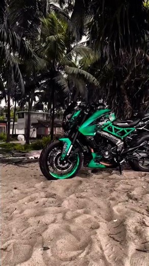 #awezchaitrend Ns 200 akrapovic exhaust installation💥ns 200 modification exhaust🤯ns200 #short #ns20