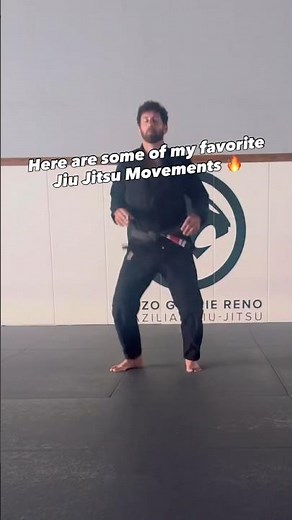 Movements for Jiu Jitsu