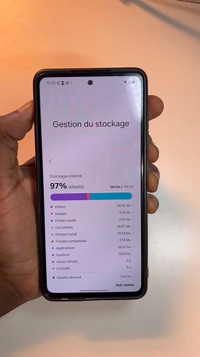 Comment libéré de l'espace de stockage sur Android sans rien suprimer ? #viral #fyp | Luckystar Lagah