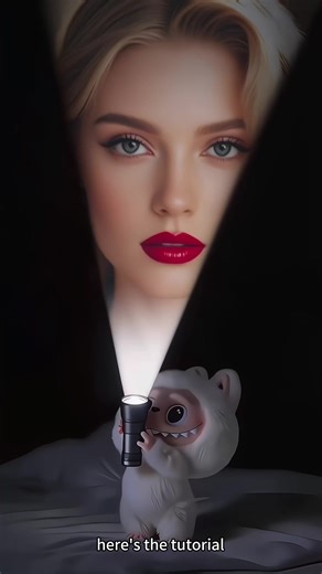 Guía de uso del filtro Ai Labubu en CapCut