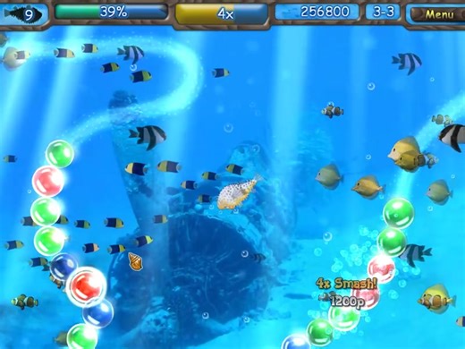【海底光污染】PC Blowfish Bay（河豚鱼海湾）通关录像