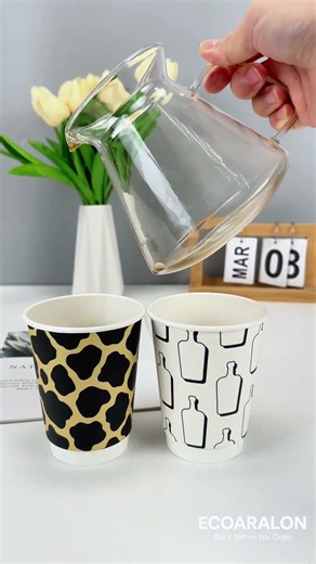 Custom cups are not just cups; they're your canvas. 🎨