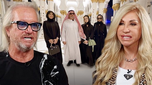 Dresscode-Fail: Die Geissens sorgen in der Moschee für Ärger!