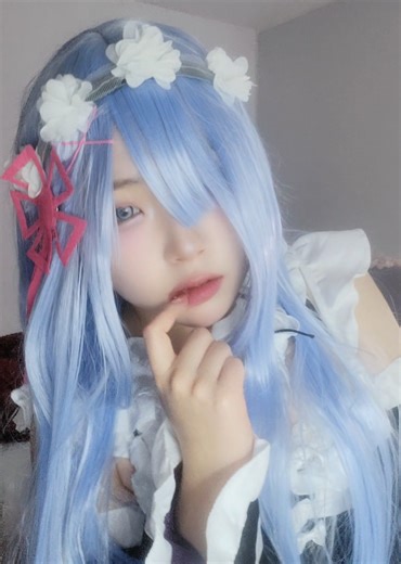 Sloth Rem Cosplay!! ฅ^>⩊