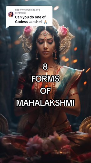 8 Forms of Mother Lakshmi in Hinduism - Explained