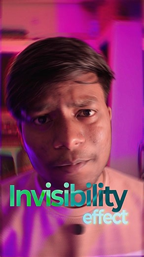 Invisible effect tutorial in after effects...#edit #editing #tutorial #shorts #adobeaftereffects