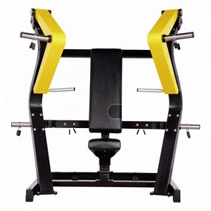 [Hot Item] Plate Loaded Gym Equipment ISO-Lateral Chest Press Machine