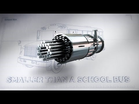 Westinghouse eVinci® Microreactor: A Nuclear Battery Smaller than a School Bus