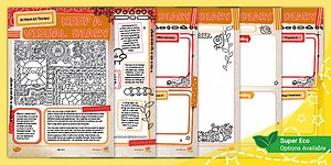 At Home Art Therapy: Keep a Visual Diary