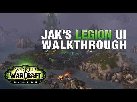 [Legion] Jak's UI Walkthrough