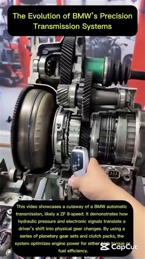 The Internal Anatomy of a High-Performance Automatic Gearbox
