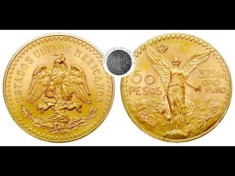 Monedas de Oro - Bullion - 50 PESOS MEXICANOS/CENTENARIO - Numismática Mayor 25