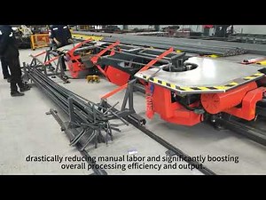 Heavy Duty Horizontal Bending Center