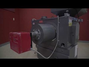 Coal Stoker Boiler - S130 with Oil Back-up - by Alternate Heating Systems