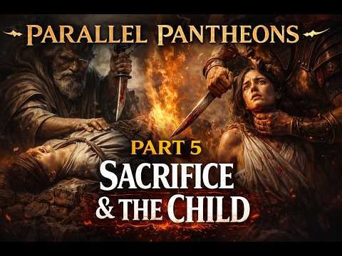 The Pattern Behind Divine Sacrifice | Iphigenia vs Isaac