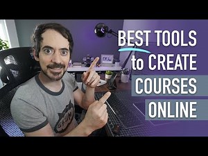 BEST Tools To Create and Sell Courses Online