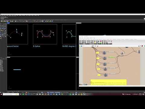 Demystifying Splines with Grasshopper