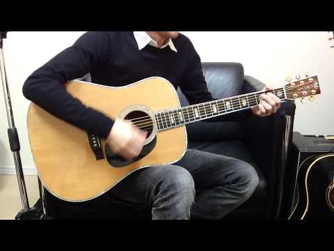 Martin マーチン D-45 1974年製 本物ビンテージ D45 激レア！！