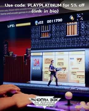 RoboCop Versus Terminator Arcade Game #shorts