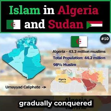 Islam in Algeria and Sudan