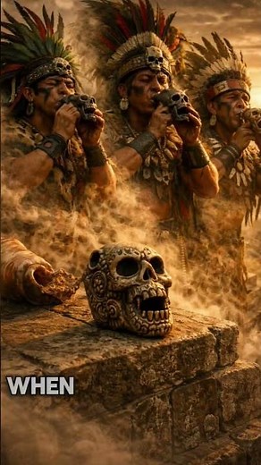 The Scariest Sound Ever: Aztec Death Whistle 💀