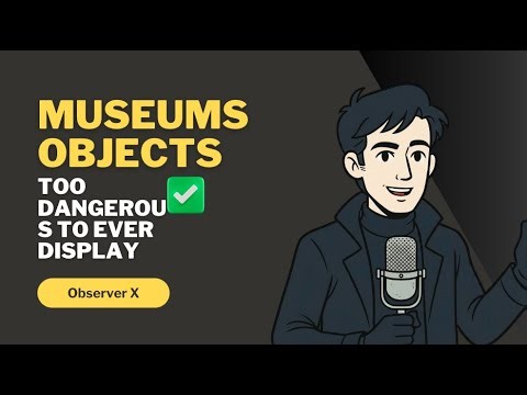Museums Hiding Objects Too Dangerous to Ever Display