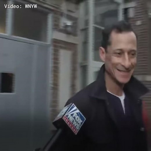 Former New York Congressman Anthony Weiner Released from Halfway House