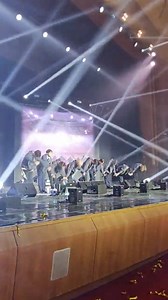 their final bow last night for the event ~