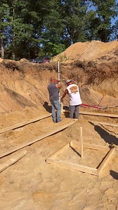 Out here with Keener Construction on their newest build. Really cool to see what a house looks like before it takes shape. They have a couple openings in their books for the 2024 year so call Chad for a free estimate! If you are experienced in carpentry they are looking for additional help. Keener Construction 574-806-1387 | WKVI K99.3 FM