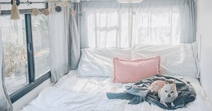 Create a Folding RV Bed for the Front Seats Of Your RV - RVing Beginner