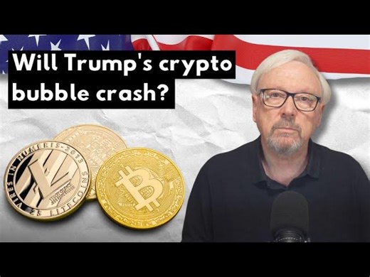 Will Trump’s bubble burst with crypto? | Richard Murphy
