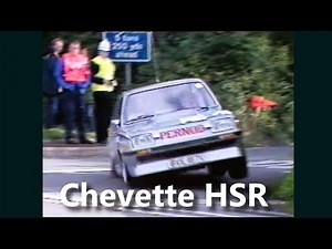 Vauxhall Chevette HSR in action