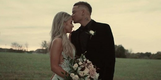 Kane Brown Shares Video From Wedding to Katelyn Jae