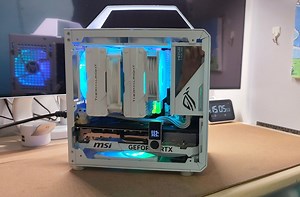[ITX]史上最强机械大师c25（c24）i7 4070tis 沉浸式装机