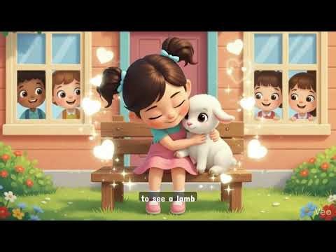 Mary Had a Little Lamb | Nursery Rhyme for Kids | Wiggle & Giggle Kids