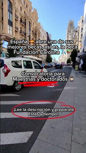 Confirmada la Beca Fundación Carolina 2026: Abre el 12 de Enero 🇪🇸