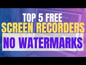 Best Screen Recorders 2025: Top 5 FREE Screen Recording Software For PC (NO Limits or Watermarks)