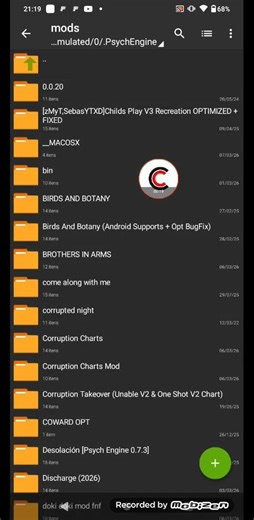 como coloca mods no PSYCH ENGINE