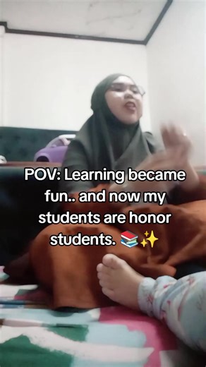 ✨ Learning is easier when it’s fun! I always make learning simple, enjoyable, and exciting for my students. When children are happy while learning, they understand lessons better and gain confidence. That’s why many of my students become honor students—because we learn with joy, creativity, and fun activities every day! 📚🎉 Teaching with heart creates successful learners. 💛 #FunLearning #ProudTeacher #HonorStudents #LearningIsFun #TeachingWithLove