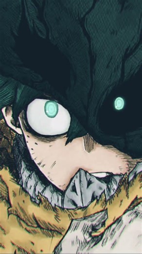 Deku animation for the song falling faster