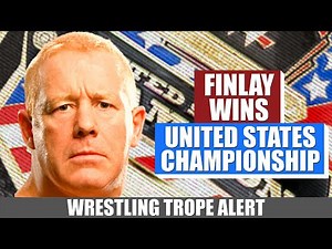 Finlay wins United States Championship